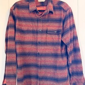 Taylor Stitch Striped Heavyweight Shirt